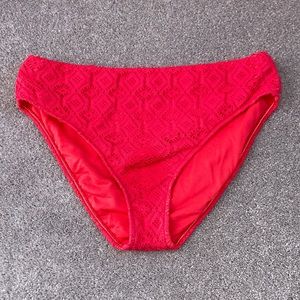 UEC Sunsets Bali Bottoms Fully Lined with Eyelet Overlay Size 14